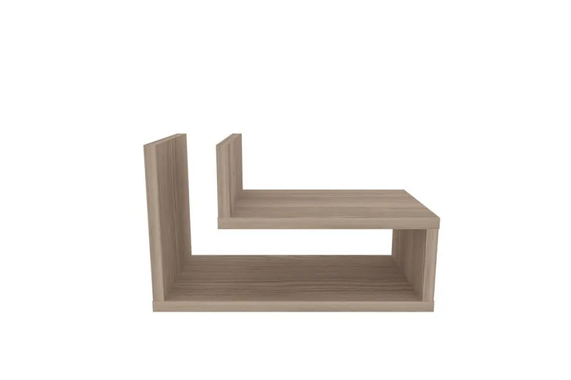 Jarlech Sängbord 45 cm - Röd - Möbler - Bord & matgrupp - Avlastningsbord & sidobord - Sängbord & nattduksbord