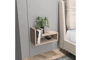 Jarlech Sängbord 45 cm - Röd - Möbler - Bord & matgrupp - Avlastningsbord & sidobord - Sängbord & nattduksbord