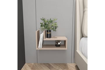 Jarlech Sängbord 45 cm - Röd - Möbler - Bord & matgrupp - Avlastningsbord & sidobord - Sängbord & nattduksbord