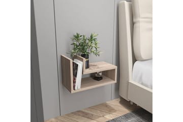 Jarlech Sängbord 45 cm - Röd - Möbler - Bord & matgrupp - Avlastningsbord & sidobord - Sängbord & nattduksbord