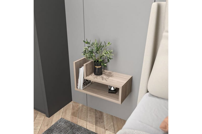 Jarlech Sängbord 45 cm - Röd - Möbler - Bord & matgrupp - Avlastningsbord & sidobord - Sängbord & nattduksbord