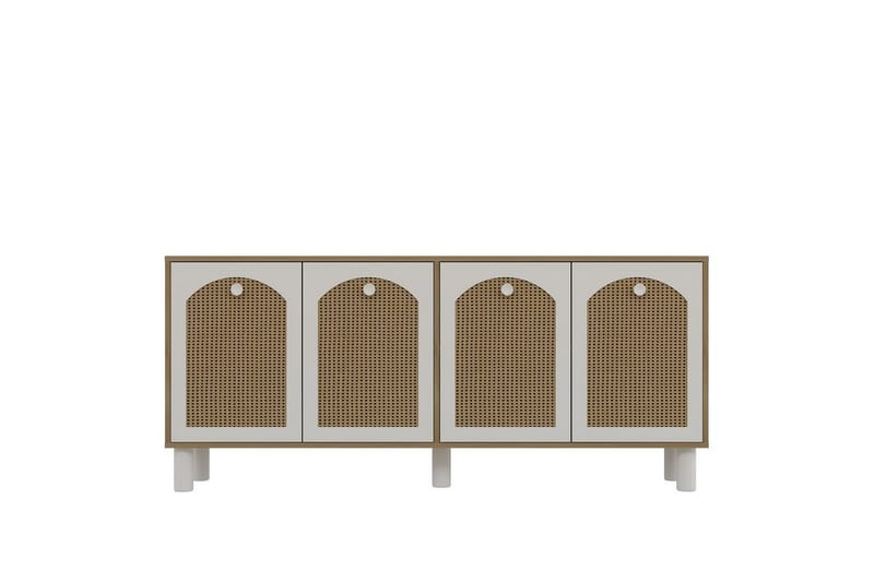 Jasvindir Konsollbord 180 cm - Brun - Möbler - Bord & matgrupp - Avlastningsbord & sidobord - Konsolbord & hallbord