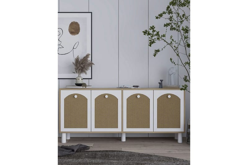 Jasvindir Konsollbord 180 cm - Brun - Möbler - Bord & matgrupp - Avlastningsbord & sidobord - Konsolbord & hallbord