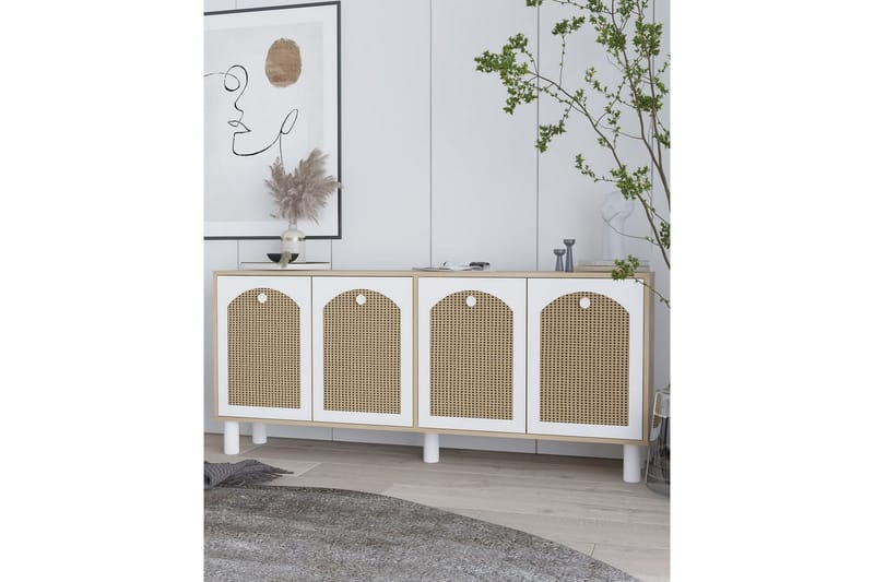 Jasvindir Konsollbord 180 cm - Brun - Möbler - Bord & matgrupp - Avlastningsbord & sidobord - Konsolbord & hallbord