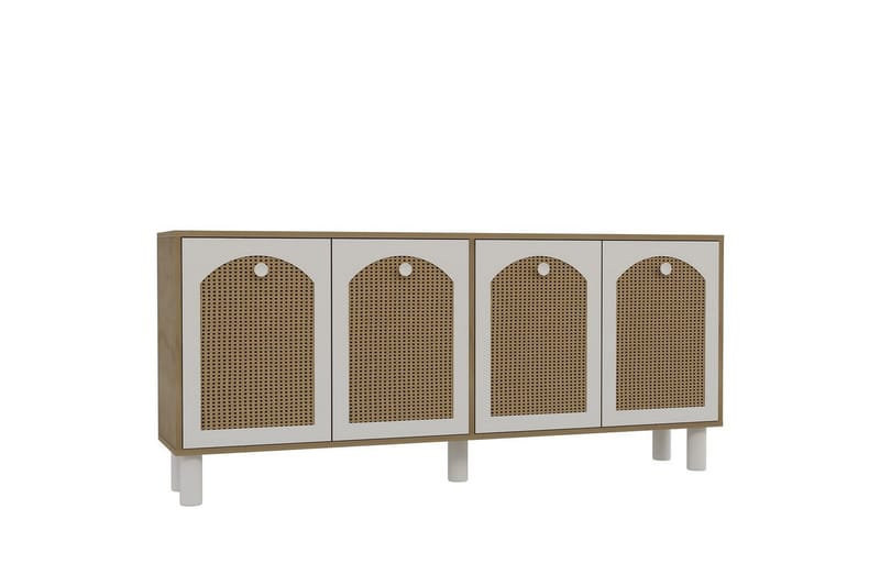 Jasvindir Konsollbord 180 cm - Brun - Möbler - Bord & matgrupp - Avlastningsbord & sidobord - Konsolbord & hallbord