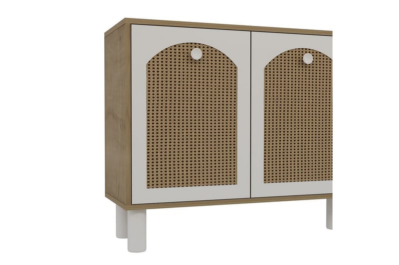 Jasvindir Konsollbord 180 cm - Brun - Möbler - Bord & matgrupp - Avlastningsbord & sidobord - Konsolbord & hallbord