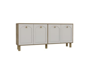 Jasvindir Konsollbord 180 cm - Brun/Vit - Möbler - Bord & matgrupp - Avlastningsbord & sidobord - Konsolbord & hallbord
