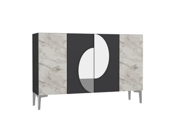 Jorel Konsollbord 120 cm - Antracit/Silver - Möbler - Bord & matgrupp - Avlastningsbord & sidobord - Konsolbord & hallbord