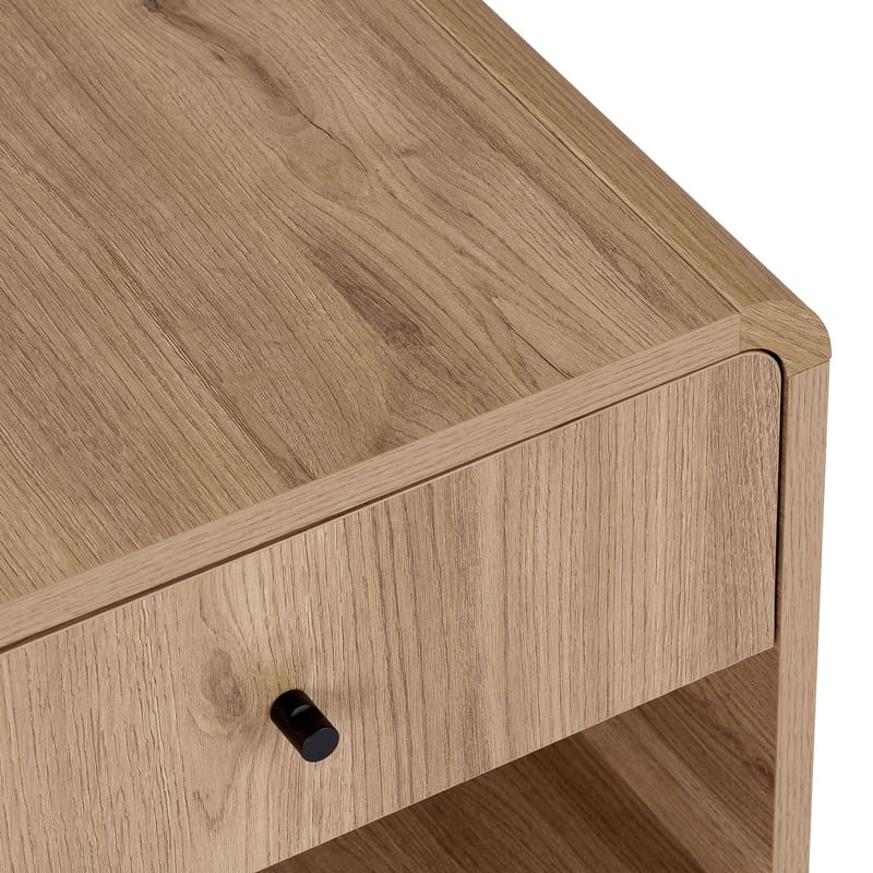 Joren Sängbord 45x45x40 cm - Sepet Oak - Möbler - Bord & matgrupp - Avlastningsbord & sidobord - Sängbord & nattduksbord