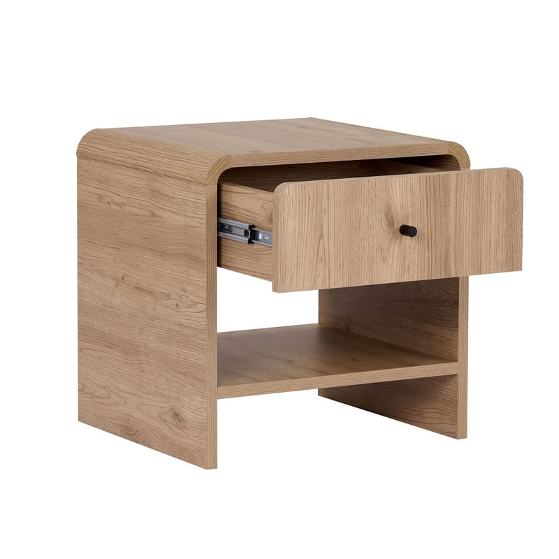 Joren Sängbord 45x45x40 cm - Sepet Oak - Möbler - Bord & matgrupp - Avlastningsbord & sidobord - Sängbord & nattduksbord