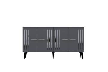 Junes Konsollbord 150 cm - Silver/Antracit - Möbler - Bord & matgrupp - Avlastningsbord & sidobord - Konsolbord & hallbord