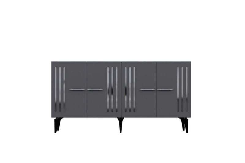 Junes Konsollbord 150 cm - Silver/Antracit - Möbler - Bord & matgrupp - Avlastningsbord & sidobord - Konsolbord & hallbord
