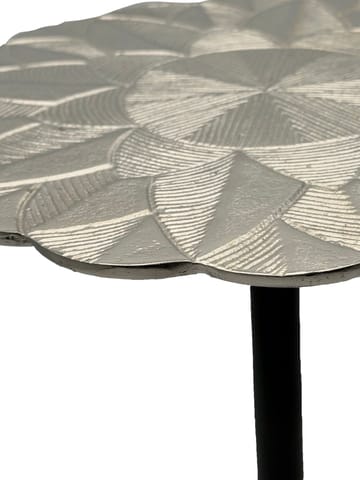 Junova Sidobord 29 cm Industriell stil - Silver och svart - Möbler - Bord & matgrupp - Avlastningsbord & sidobord - Brickbord & småbord