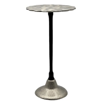 Junova Sidobord 29 cm Industriell stil - Silver och svart - Möbler - Bord & matgrupp - Avlastningsbord & sidobord - Brickbord & småbord