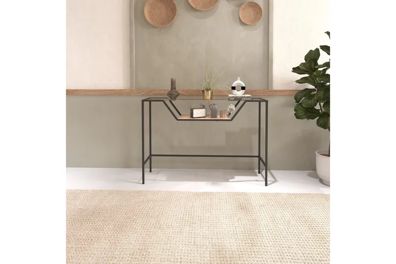 Kahului Konsollbord 100 cm - Svart - Möbler - Bord & matgrupp - Avlastningsbord & sidobord - Konsolbord & hallbord