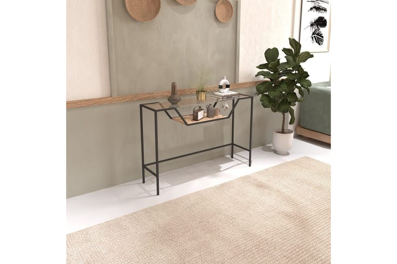 Kahului Konsollbord 100 cm - Svart - Möbler - Bord & matgrupp - Avlastningsbord & sidobord - Konsolbord & hallbord