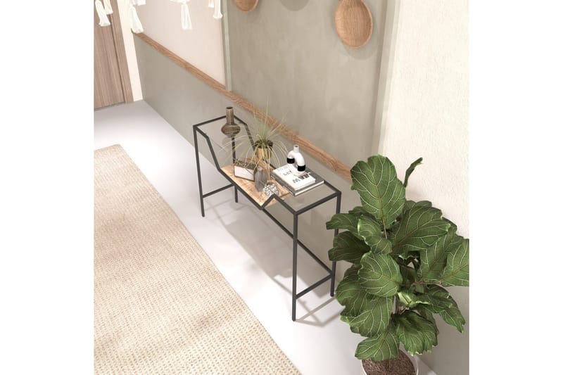 Kahului Konsollbord 100 cm - Svart - Möbler - Bord & matgrupp - Avlastningsbord & sidobord - Konsolbord & hallbord