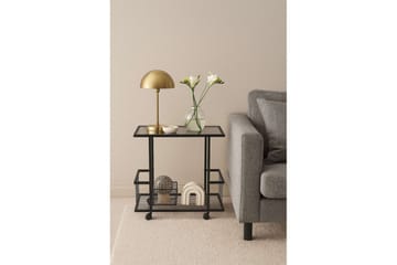 Kallin Sidobord 60x36 cm - Svart/Grå - Möbler - Bord & matgrupp - Avlastningsbord & sidobord - Lampbord & sidobord