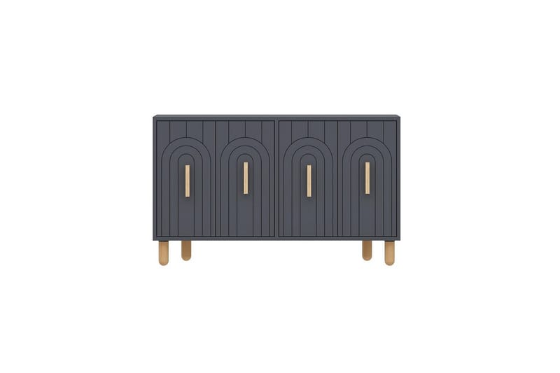 Kambuku Konsollbord 120 cm - Antracit - Möbler - Bord & matgrupp - Avlastningsbord & sidobord - Konsolbord & hallbord