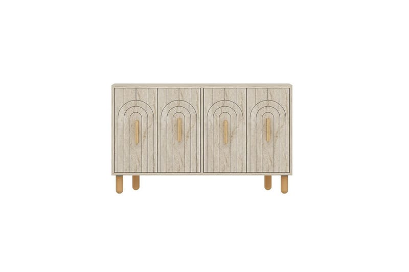 Kambuku Konsollbord 120 cm - Beige - Möbler - Bord & matgrupp - Avlastningsbord & sidobord - Konsolbord & hallbord