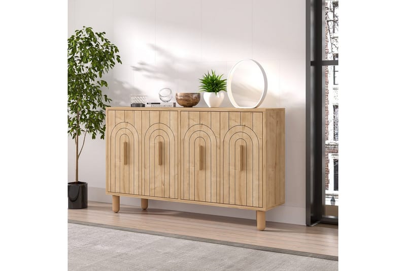 Kambuku Konsollbord 120 cm - Natural - Möbler - Bord & matgrupp - Avlastningsbord & sidobord - Konsolbord & hallbord