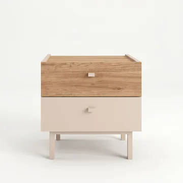 Kamulu Sängbord 47,9x47x36,8 cm - sandek - Möbler - Bord & matgrupp - Avlastningsbord & sidobord - Sängbord & nattduksbord