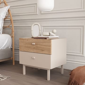 Kamulu Sängbord 47,9x47x36,8 cm - sandek - Möbler - Bord & matgrupp - Avlastningsbord & sidobord - Sängbord & nattduksbord