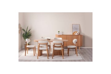 Karela Konsollbord 180 cm - Brun - Möbler - Bord & matgrupp - Avlastningsbord & sidobord - Konsolbord & hallbord