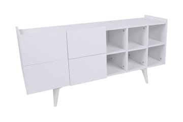 Kashiwa Avlastningsbord 150 cm - Vit - Möbler - Bord & matgrupp - Avlastningsbord & sidobord - Konsolbord & hallbord