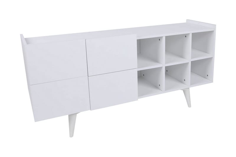 Kashiwa Avlastningsbord 150 cm - Vit - Möbler - Bord & matgrupp - Avlastningsbord & sidobord - Konsolbord & hallbord