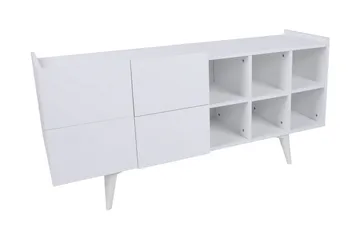 Kashiwa Avlastningsbord 150 cm - Vit - Möbler - Bord & matgrupp - Avlastningsbord & sidobord - Konsolbord & hallbord