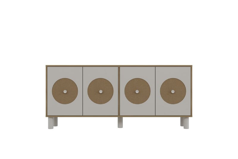 Katsuyoshi Konsollbord 180 cm - Natur/Brun - Möbler - Bord & matgrupp - Avlastningsbord & sidobord - Konsolbord & hallbord