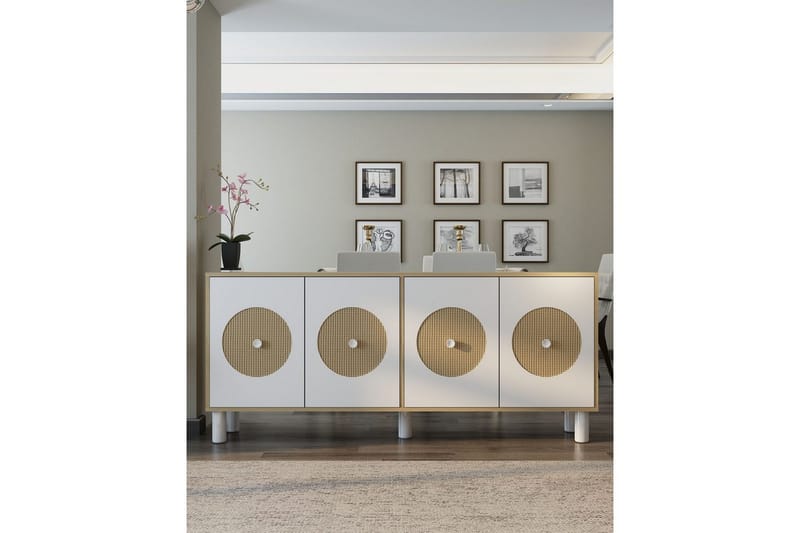 Katsuyoshi Konsollbord 180 cm - Natur/Brun - Möbler - Bord & matgrupp - Avlastningsbord & sidobord - Konsolbord & hallbord