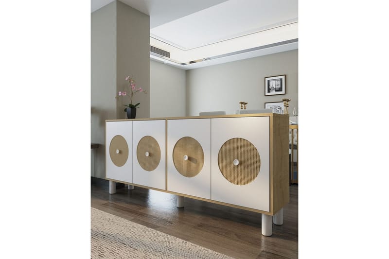 Katsuyoshi Konsollbord 180 cm - Natur/Brun - Möbler - Bord & matgrupp - Avlastningsbord & sidobord - Konsolbord & hallbord
