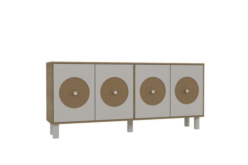 Katsuyoshi Konsollbord 180 cm - Natur/Brun - Möbler - Bord & matgrupp - Avlastningsbord & sidobord - Konsolbord & hallbord