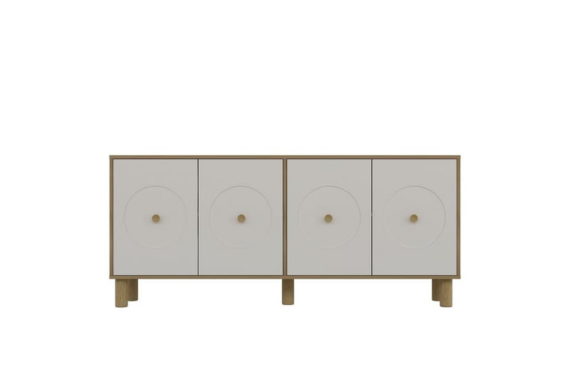 Katsuyoshi Konsollbord 180 cm - Natur/Vit - Möbler - Bord & matgrupp - Avlastningsbord & sidobord - Konsolbord & hallbord