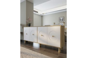 Katsuyoshi Konsollbord 180 cm - Natur/Vit - Möbler - Bord & matgrupp - Avlastningsbord & sidobord - Konsolbord & hallbord