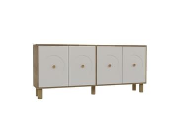 Katsuyoshi Konsollbord 180 cm - Natur/Vit - Möbler - Bord & matgrupp - Avlastningsbord & sidobord - Konsolbord & hallbord