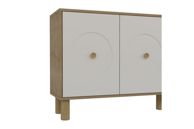 Katsuyoshi Konsollbord 180 cm - Natur/Vit - Möbler - Bord & matgrupp - Avlastningsbord & sidobord - Konsolbord & hallbord
