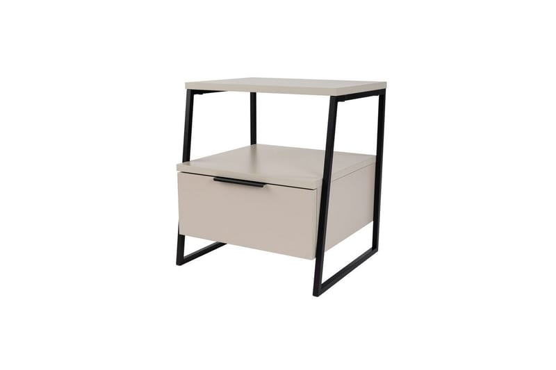 Kavilash Nattduksbord 45 cm - Sand - Möbler - Bord & matgrupp - Avlastningsbord & sidobord - Sängbord & nattduksbord