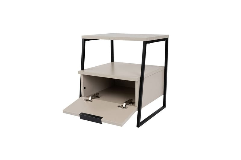 Kavilash Nattduksbord 45 cm - Sand - Möbler - Bord & matgrupp - Avlastningsbord & sidobord - Sängbord & nattduksbord