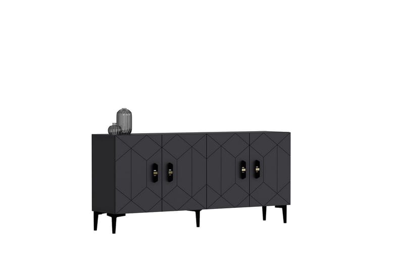 Kaysie Konsollbord 150 cm - Antracit - Möbler - Bord & matgrupp - Avlastningsbord & sidobord - Konsolbord & hallbord