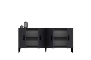 Kaysie Konsollbord 150 cm - Antracit - Möbler - Bord & matgrupp - Avlastningsbord & sidobord - Konsolbord & hallbord