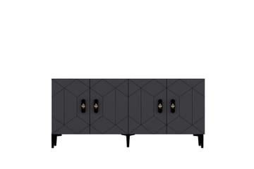 Kaysie Konsollbord 150 cm - Antracit - Möbler - Bord & matgrupp - Avlastningsbord & sidobord - Konsolbord & hallbord