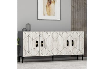 Kaysie Konsollbord 150 cm - Silver/Antracit - Möbler - Bord & matgrupp - Avlastningsbord & sidobord - Konsolbord & hallbord