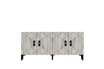 Kaysie Konsollbord 150 cm - Silver/Antracit - Möbler - Bord & matgrupp - Avlastningsbord & sidobord - Konsolbord & hallbord
