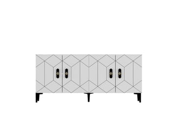 Kaysie Konsollbord 150 cm - Vit - Möbler - Bord & matgrupp - Avlastningsbord & sidobord - Konsolbord & hallbord