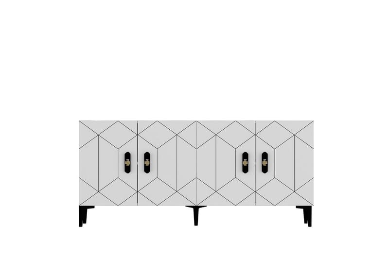 Kaysie Konsollbord 150 cm - Vit - Möbler - Bord & matgrupp - Avlastningsbord & sidobord - Konsolbord & hallbord