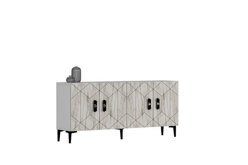 Kaysie Konsollbord 150 cm - Vit - Möbler - Bord & matgrupp - Avlastningsbord & sidobord - Konsolbord & hallbord