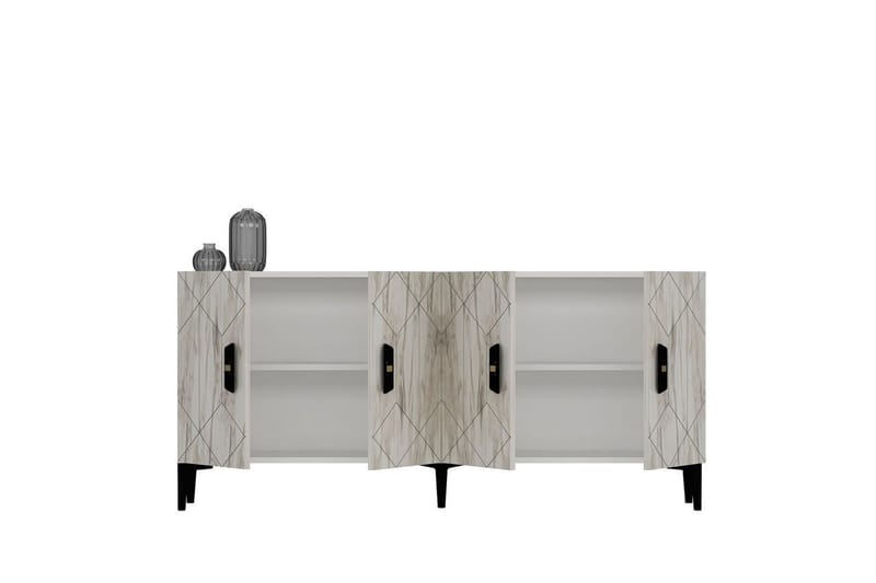 Kaysie Konsollbord 150 cm - Vit - Möbler - Bord & matgrupp - Avlastningsbord & sidobord - Konsolbord & hallbord